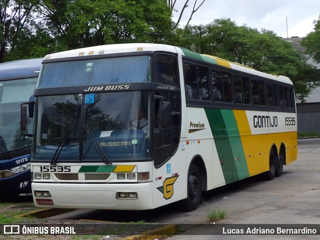 Empresa Gontijo de Transportes 15535 na cidade de São Paulo, São Paulo, Brasil, por Lucas Adriano Bernardino. Número da foto: #11592109.