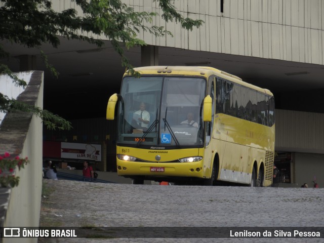 Viação Itapemirim 8611 na cidade de Caruaru, Pernambuco, Brasil, por Lenilson da Silva Pessoa. Número da foto: #11593734.