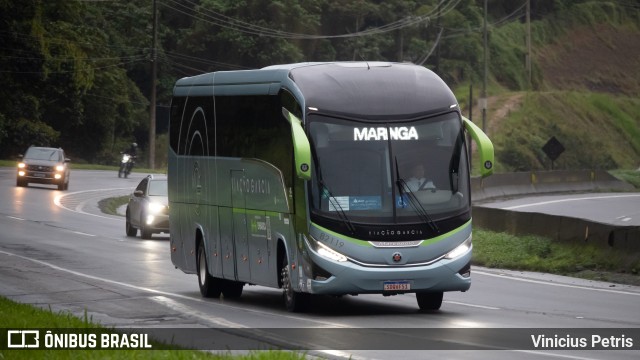 Viação Garcia 82119 na cidade de Joinville, Santa Catarina, Brasil, por Vinicius Petris. Número da foto: #11593612.