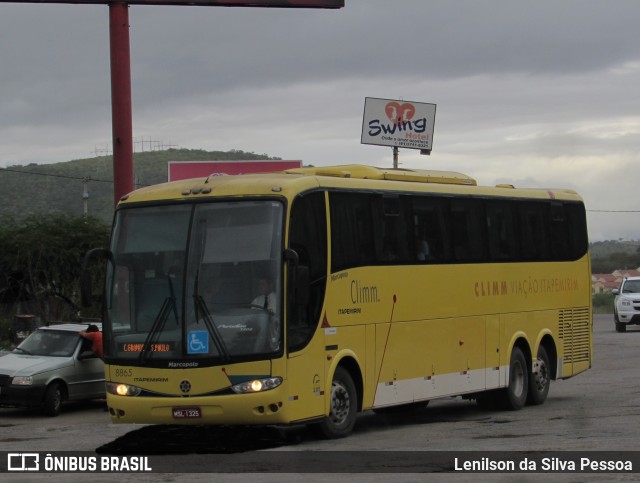 Viação Itapemirim 8865 na cidade de Taquaritinga do Norte, Pernambuco, Brasil, por Lenilson da Silva Pessoa. ID da foto: 11593710.