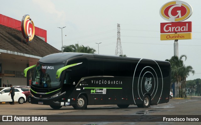 Viação Garcia 82379 na cidade de Ourinhos, São Paulo, Brasil, por Francisco Ivano. Número da foto: #11594295.