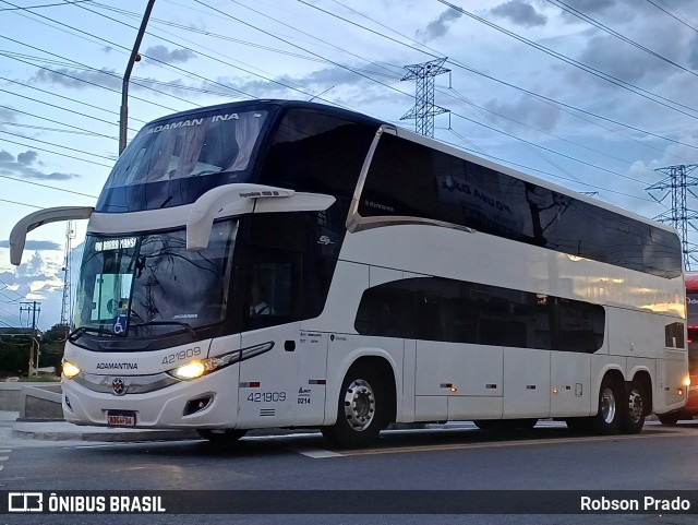Expresso Adamantina 421909 na cidade de São José dos Campos, São Paulo, Brasil, por Robson Prado. Número da foto: #11593301.