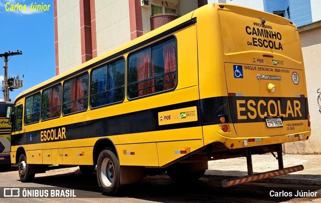 Escolares 3676 na cidade de Caldas, Minas Gerais, Brasil, por Carlos Júnior. ID da foto: 11592550.