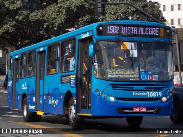 Auto Omnibus Floramar 10819 na cidade de Belo Horizonte, Minas Gerais, Brasil, por Lucas Leite. ID da foto: 11593343.