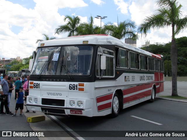 Eucatur - Empresa União Cascavel de Transportes e Turismo 681 na cidade de Barueri, São Paulo, Brasil, por André Luiz Gomes de Souza. ID da foto: 11593925.