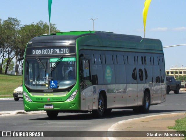 Viação Piracicabana Distrito Federal 118842 na cidade de Brasília, Distrito Federal, Brasil, por Glauber Medeiros. ID da foto: 11594414.