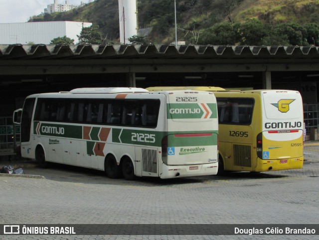 Empresa Gontijo de Transportes 21225 na cidade de Belo Horizonte, Minas Gerais, Brasil, por Douglas Célio Brandao. ID da foto: 11592906.