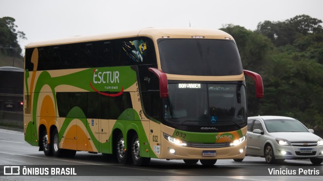 Esctur Turismo 032 na cidade de Joinville, Santa Catarina, Brasil, por Vinicius Petris. Número da foto: #11593617.