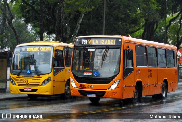 Expresso Azul JI853 na cidade de Curitiba, Paraná, Brasil, por Matheus Ribas. Número da foto: #11594809.