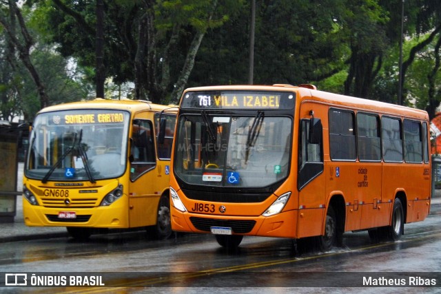 Expresso Azul JI853 na cidade de Curitiba, Paraná, Brasil, por Matheus Ribas. ID da foto: 11594809.