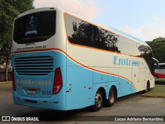 Emtram 5310 na cidade de São Paulo, São Paulo, Brasil, por Lucas Adriano Bernardino. ID da foto: 11593431.