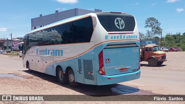 Emtram 5230 na cidade de Barra da Estiva, Bahia, Brasil, por Flávio  Santos. ID da foto: 11592375.