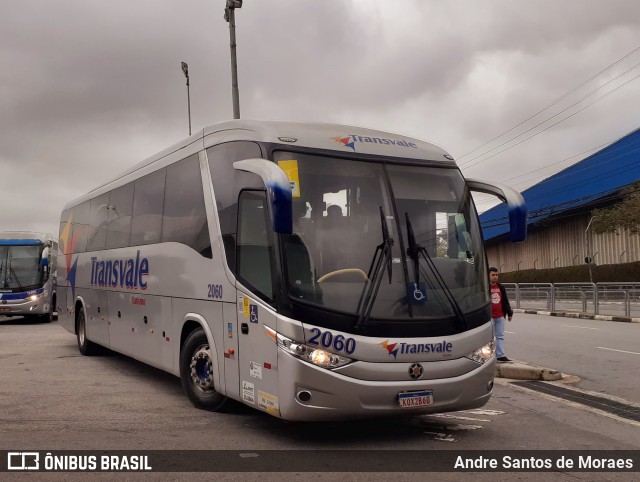 Transvale Turismo 2060 na cidade de São Paulo, São Paulo, Brasil, por Andre Santos de Moraes. Número da foto: #11592667.