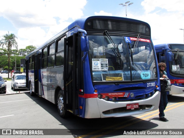 BB Transportes e Turismo 27.383 na cidade de Barueri, São Paulo, Brasil, por André Luiz Gomes de Souza. ID da foto: 11593671.