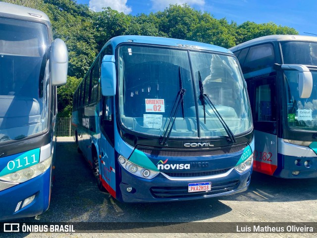 Novisa Transportes Rodoviários e Serviços 0227 na cidade de Camaçari, Bahia, Brasil, por Luís Matheus Oliveira. Número da foto: #11592333.