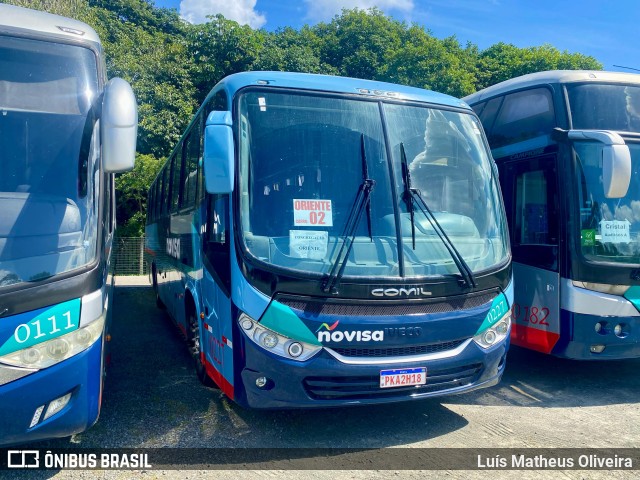 Novisa Transportes Rodoviários e Serviços 0227 na cidade de Camaçari, Bahia, Brasil, por Luís Matheus Oliveira. ID da foto: 11592333.