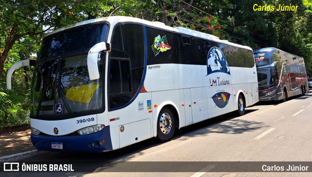 LAM Turismo 390/08 na cidade de Caldas Novas, Goiás, Brasil, por Carlos Júnior. ID da foto: 11592546.