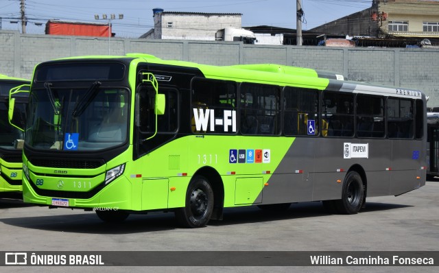 BB Transportes e Turismo 1311 na cidade de Guarulhos, São Paulo, Brasil, por Willian Caminha Fonseca. ID da foto: 11592780.