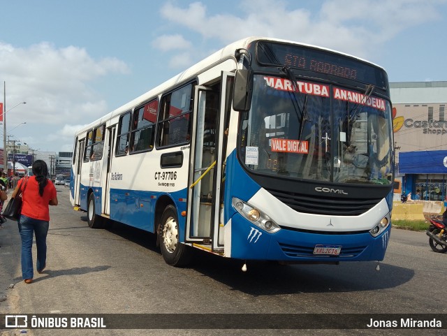 ViaBus Transportes Ct-97706 na cidade de Belém, Pará, Brasil, por Jonas Miranda. ID da foto: 11593175.