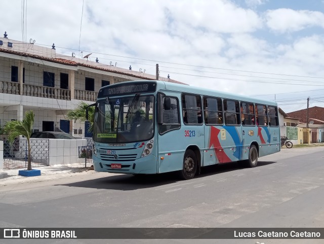 Rota Sol > Vega Transporte Urbano 35213 na cidade de Fortaleza, Ceará, Brasil, por Lucas Caetano Caetano. ID da foto: 11592300.