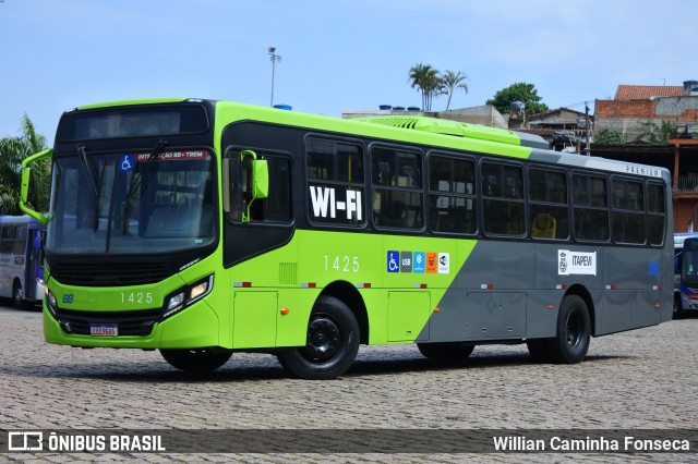 BB Transportes e Turismo 1425 na cidade de Jandira, São Paulo, Brasil, por Willian Caminha Fonseca. ID da foto: 11592777.