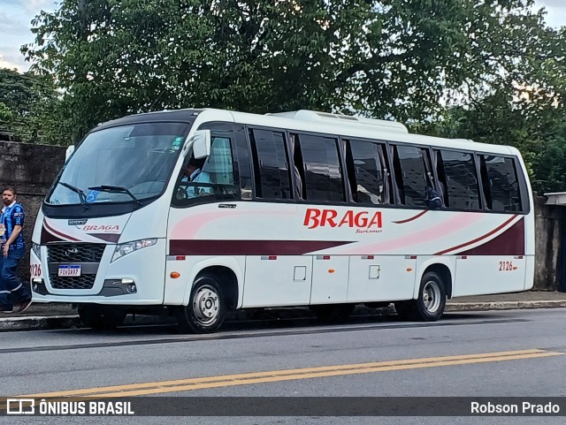 Braga Turismo 2126 na cidade de São José dos Campos, São Paulo, Brasil, por Robson Prado. Número da foto: #11593229.