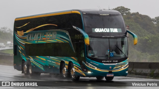 Guaçu Tur Viagens e Turismo 10900 na cidade de Joinville, Santa Catarina, Brasil, por Vinicius Petris. Número da foto: #11593567.