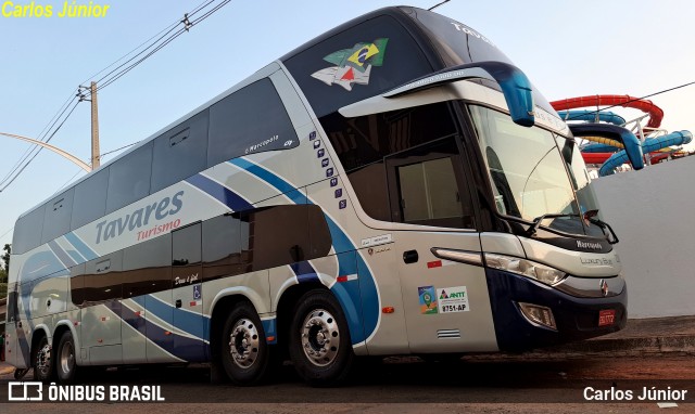 Tavares Turismo 2208 na cidade de Caldas Novas, Goiás, Brasil, por Carlos Júnior. Número da foto: #11593441.