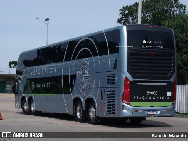 Viação Garcia 89005 na cidade de Curitiba, Paraná, Brasil, por Kaio de Macedo. Número da foto: #11593434.