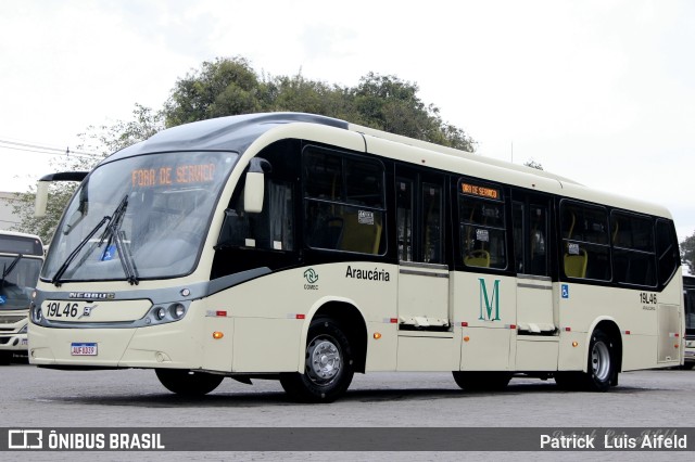 Araucária Transportes Coletivos 19L46 na cidade de Araucária, Paraná, Brasil, por Patrick  Luis Aifeld. Número da foto: #11594512.