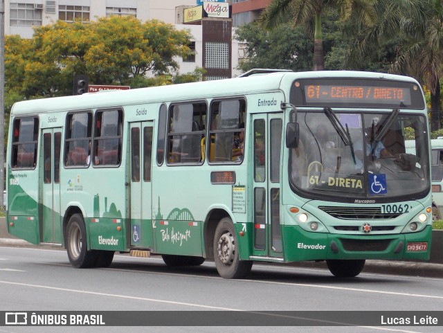 Milênio Transportes 10062 na cidade de Belo Horizonte, Minas Gerais, Brasil, por Lucas Leite. Número da foto: #11593363.