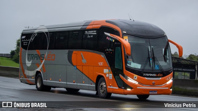 Transléo Locadora 4010 na cidade de Joinville, Santa Catarina, Brasil, por Vinicius Petris. Número da foto: #11593598.
