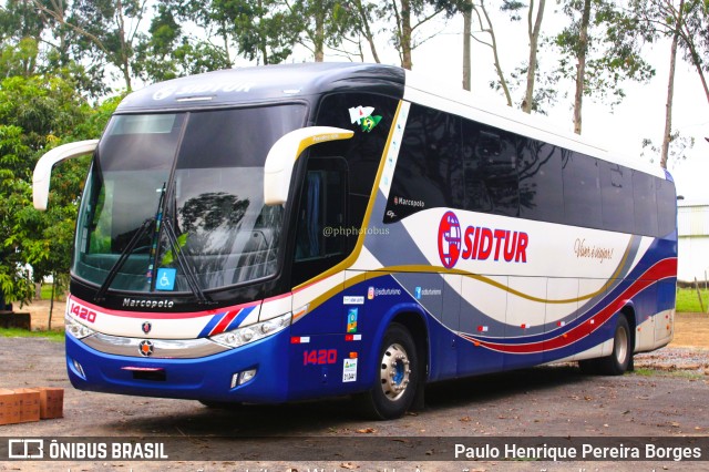 Sidtur 1420 na cidade de Roseira, São Paulo, Brasil, por Paulo Henrique Pereira Borges. Número da foto: #11594692.