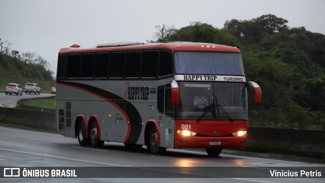 Happy Trip Turismo 001 na cidade de Joinville, Santa Catarina, Brasil, por Vinicius Petris. Número da foto: #11593583.