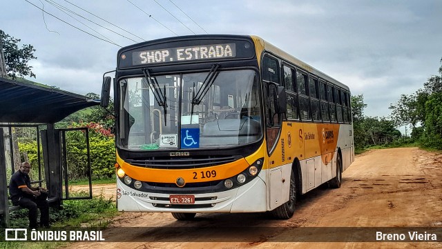 Empresa São Salvador 2 109 na cidade de Campos dos Goytacazes, Rio de Janeiro, Brasil, por Breno Vieira. Número da foto: #11593336.