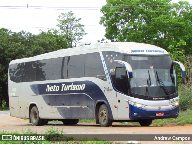 Neto Turismo 3110 na cidade de Pirapora, Minas Gerais, Brasil, por Andrew Campos. ID da foto: 11594222.