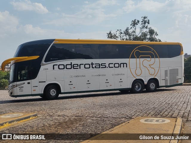 RodeRotas - Rotas de Viação do Triângulo 2309 na cidade de Americana, São Paulo, Brasil, por Gilson de Souza Junior. Número da foto: #11592741.