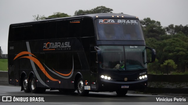 Rota Brasil Turismo 2060 na cidade de Joinville, Santa Catarina, Brasil, por Vinicius Petris. Número da foto: #11593600.