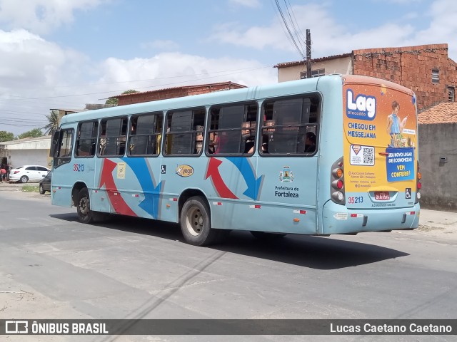 Rota Sol > Vega Transporte Urbano 35213 na cidade de Fortaleza, Ceará, Brasil, por Lucas Caetano. Número da foto: #11592301.