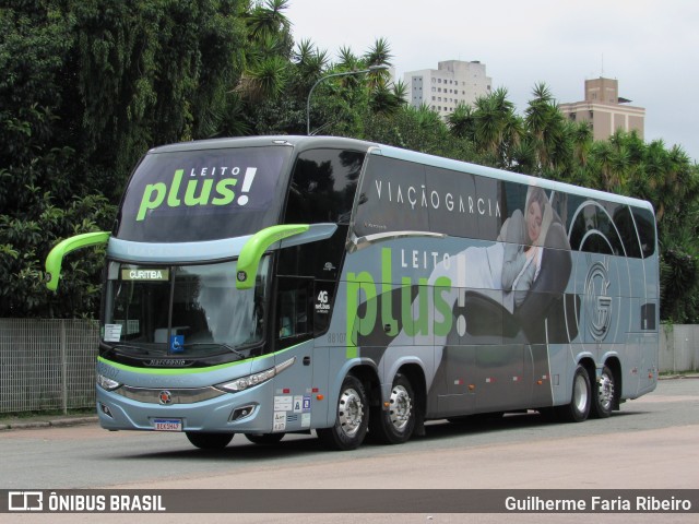 Viação Garcia 88107 na cidade de Curitiba, Paraná, Brasil, por Guilherme Faria Ribeiro. Número da foto: #11594455.