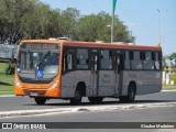 Auto Viação Marechal Brasília 445363 na cidade de Brasília, Distrito Federal, Brasil, por Glauber Medeiros. Número da foto: #:id.
