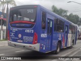 Radial Transporte Coletivo 41.673 na cidade de São Paulo, São Paulo, Brasil, por Rafael Lopes de Oliveira. Número da foto: #:id.