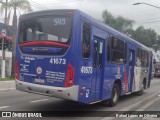 Radial Transporte Coletivo 41.673 na cidade de São Paulo, São Paulo, Brasil, por Rafael Lopes de Oliveira. ID da foto: :id.