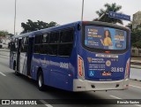 Guarulhos Transportes 33.613 na cidade de São Paulo, São Paulo, Brasil, por Rômulo Santos. Número da foto: #:id.