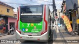 Viação Santa Brígida 1 1858 na cidade de São Paulo, São Paulo, Brasil, por Thalis Nathan. Número da foto: #11592265.