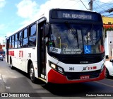 BTM - Bahia Transportes Metropolitanos 310 na cidade de Salvador, Bahia, Brasil, por Gustavo Santos Lima. Número da foto: #:id.