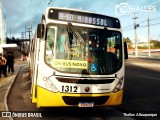 Transportes Guanabara 1312 na cidade de Natal, Rio Grande do Norte, Brasil, por Thalles Albuquerque. Número da foto: #:id.
