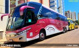 Viação Águia Branca 31800 na cidade de Caldas Novas, Goiás, Brasil, por Carlos Júnior. Número da foto: #11592576.