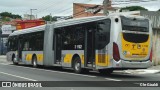 Viação Metrópole Paulista - Zona Leste 3 1102 na cidade de São Paulo, São Paulo, Brasil, por Cle Giraldi. Número da foto: #:id.