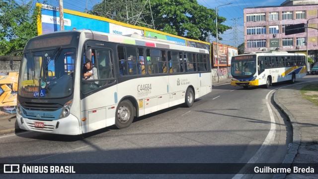 Auto Viação Três Amigos C44684 na cidade de Rio de Janeiro, Rio de Janeiro, Brasil, por Guilherme Breda. Número da foto: #11664294.